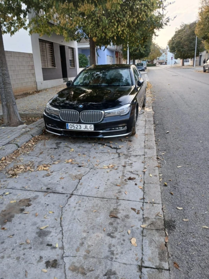 BMW 730 d Long , снимка 1 - Автомобили и джипове - 48213139