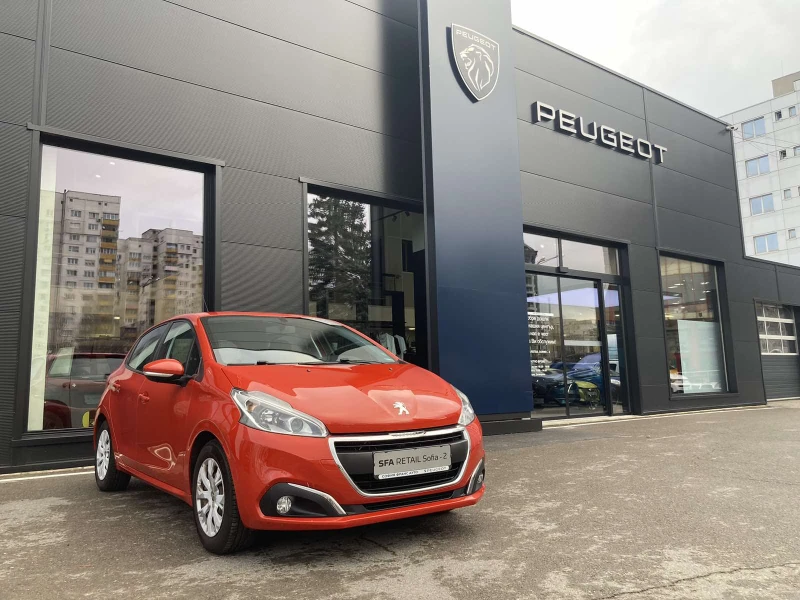 Peugeot 208 5P ACTIVE 1.6 HDi 75 BVM5 EURO6 N1, снимка 1 - Автомобили и джипове - 48223007