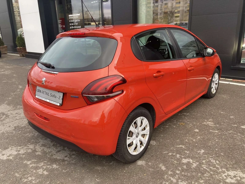 Peugeot 208 5P ACTIVE 1.6 HDi 75 BVM5 EURO6 N1, снимка 5 - Автомобили и джипове - 48223007