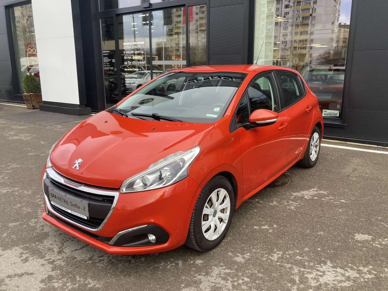 Peugeot 208 5P ACTIVE 1.6 HDi 75 BVM5 EURO6 N1, снимка 3 - Автомобили и джипове - 48223007