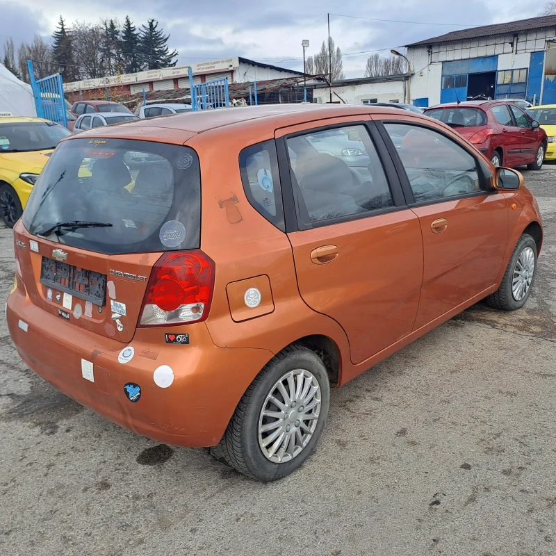 Chevrolet Kalos 1.2.    На 135 х.км. реални!, снимка 8 - Автомобили и джипове - 48256354