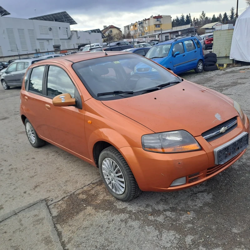 Chevrolet Kalos 1.2.    На 135 х.км. реални!, снимка 3 - Автомобили и джипове - 48256354