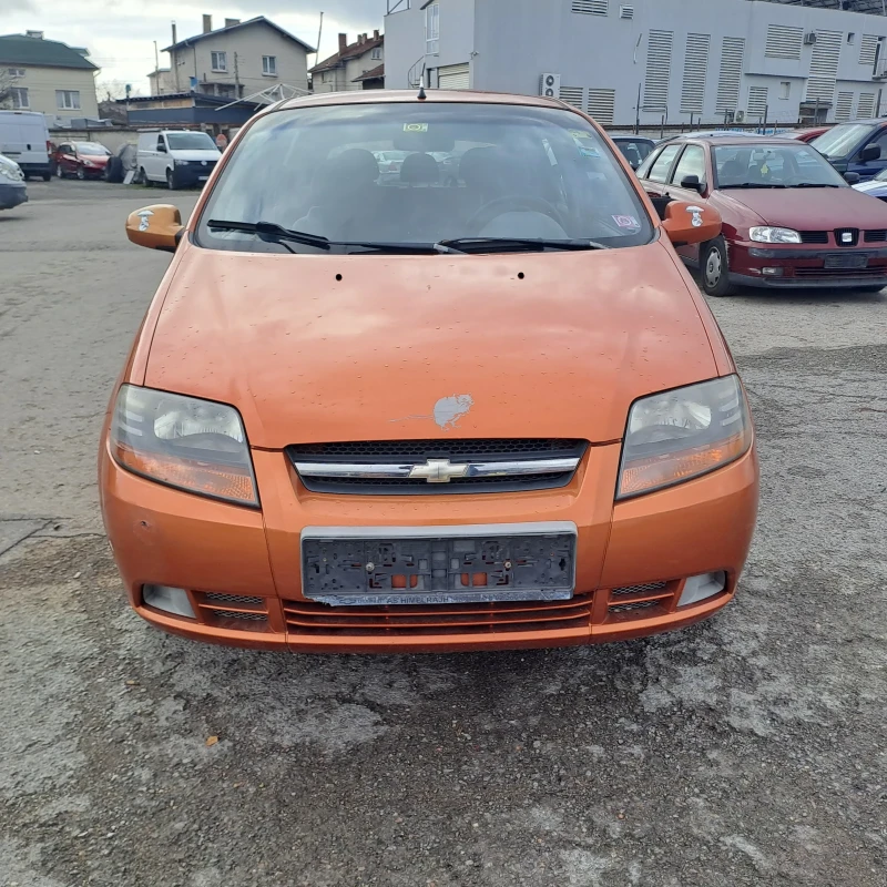 Chevrolet Kalos 1.2.    На 135 х.км. реални!, снимка 2 - Автомобили и джипове - 48256354