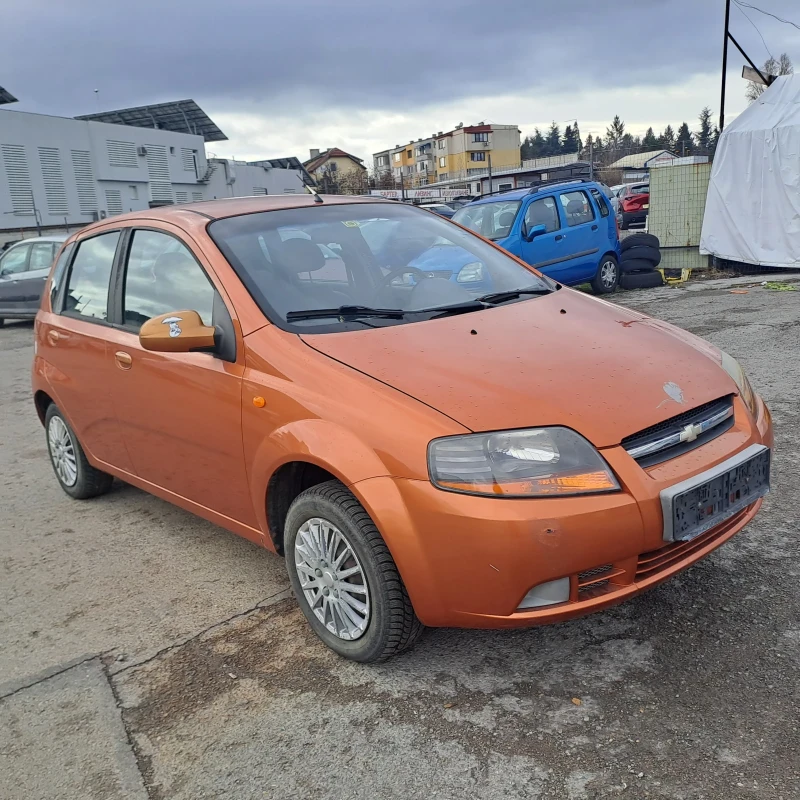 Chevrolet Kalos 1.2.    На 135 х.км. реални!, снимка 4 - Автомобили и джипове - 48256354