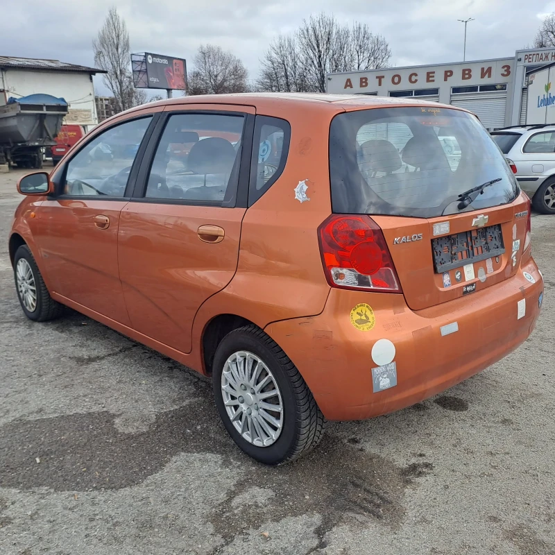 Chevrolet Kalos 1.2.    На 135 х.км. реални!, снимка 10 - Автомобили и джипове - 48256354