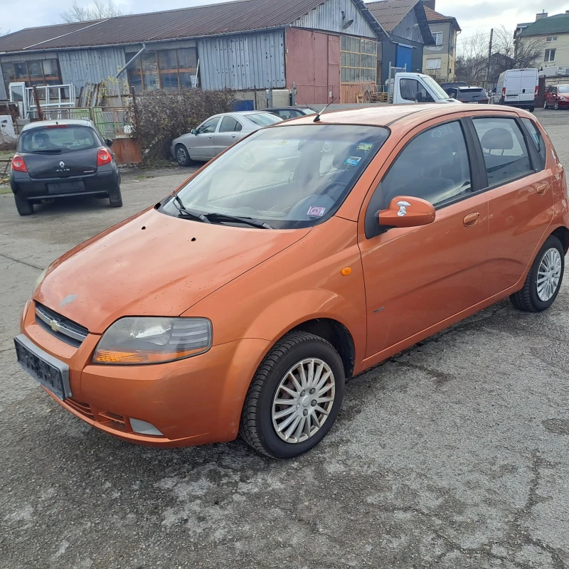 Chevrolet Kalos 1.2.    На 135 х.км. реални!, снимка 1 - Автомобили и джипове - 48256354