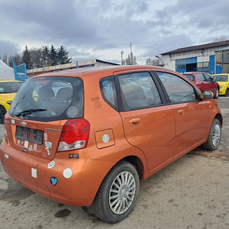 Chevrolet Kalos 1.2.    На 135 х.км. реални!, снимка 7 - Автомобили и джипове - 48256354