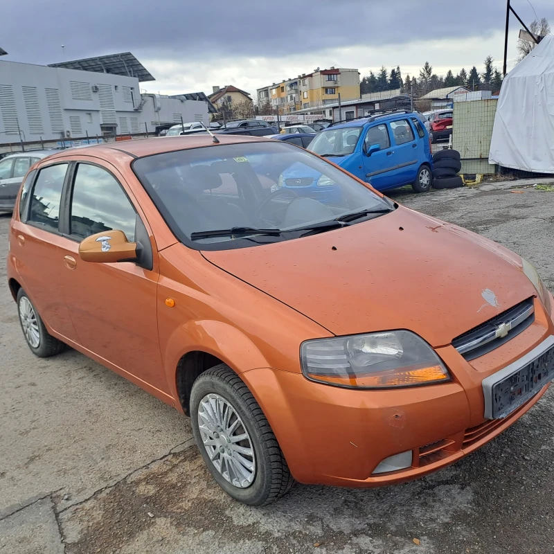 Chevrolet Kalos 1.2.    На 135 х.км. реални!, снимка 6 - Автомобили и джипове - 48256354