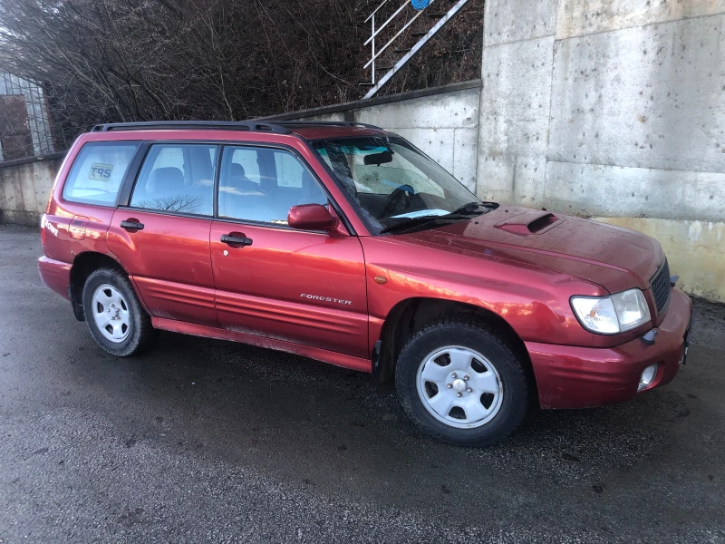 Subaru Forester 2.0 turbo , снимка 3 - Автомобили и джипове - 48938711