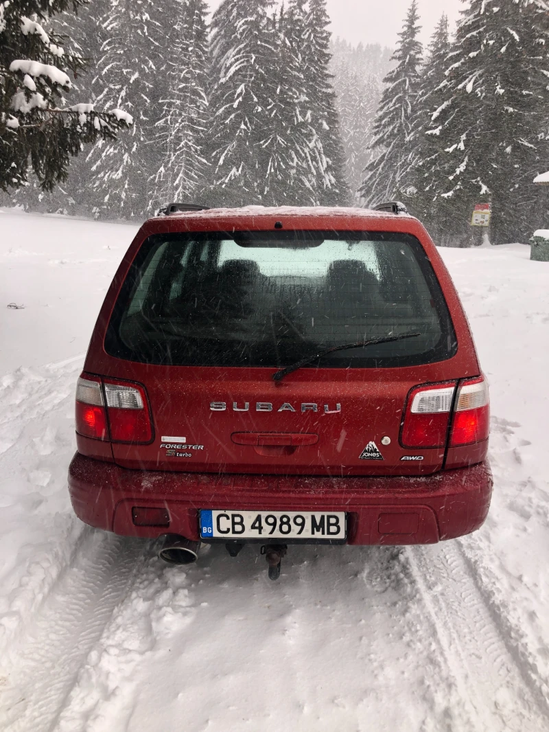 Subaru Forester 2.0 turbo , снимка 2 - Автомобили и джипове - 48482586