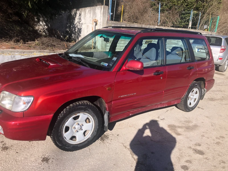 Subaru Forester 2.0 turbo , снимка 1 - Автомобили и джипове - 48938711