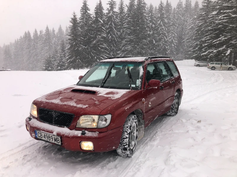 Subaru Forester 2.0 turbo , снимка 5 - Автомобили и джипове - 48482586