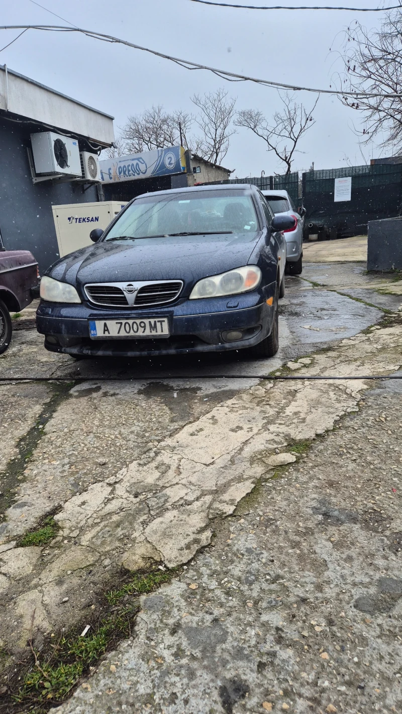 Nissan Maxima 2000куб 140кс, снимка 1 - Автомобили и джипове - 48750209