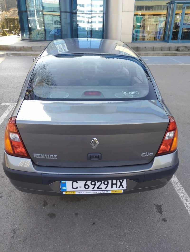 Renault Clio Седан, снимка 7 - Автомобили и джипове - 49309258