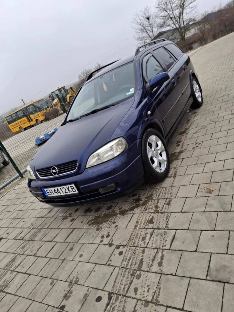 Opel Astra, снимка 6 - Автомобили и джипове - 49314787