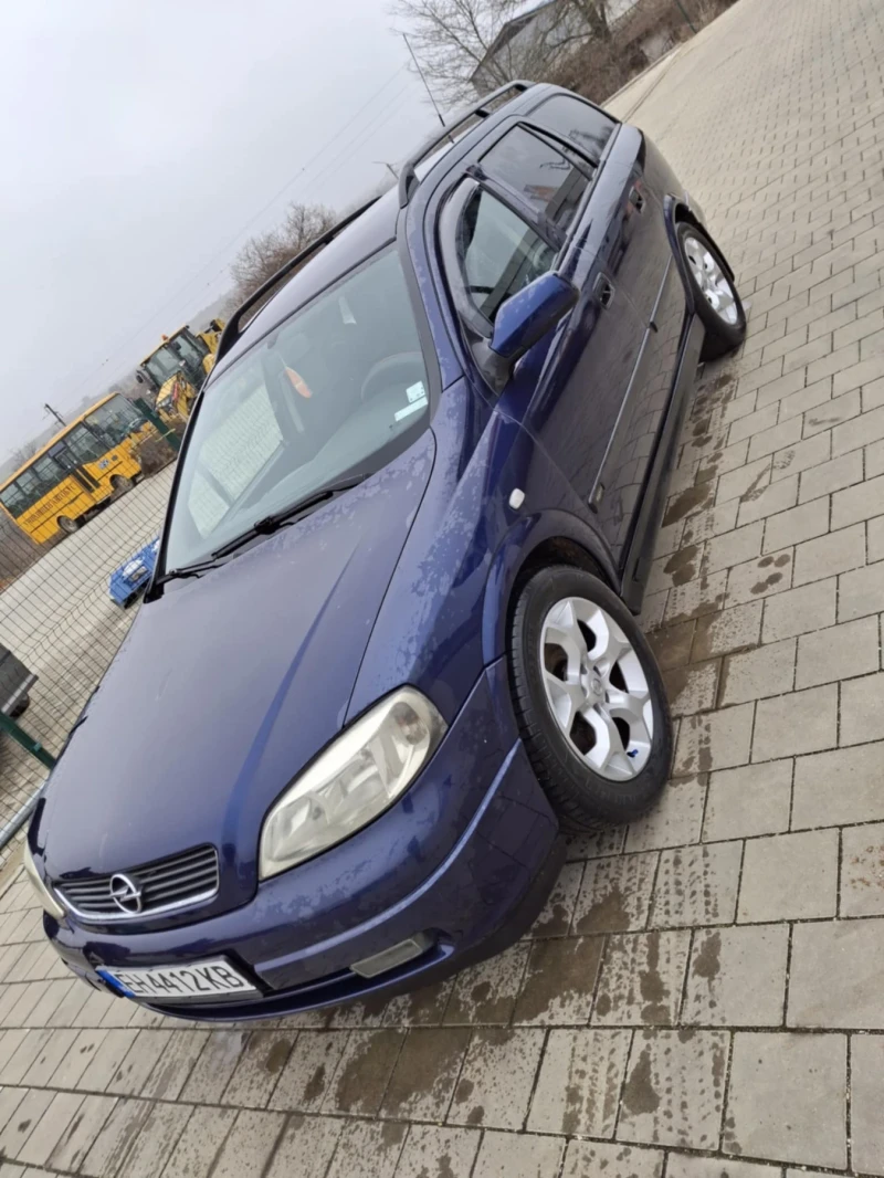 Opel Astra, снимка 4 - Автомобили и джипове - 49314787