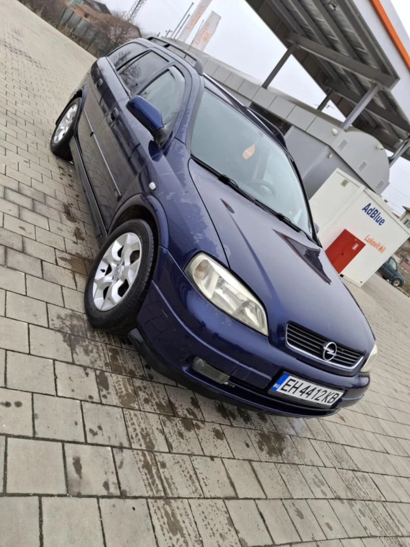 Opel Astra, снимка 1 - Автомобили и джипове - 49314787