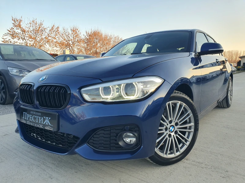 BMW 116 D - AUTOMATIK, снимка 1 - Автомобили и джипове - 49385666