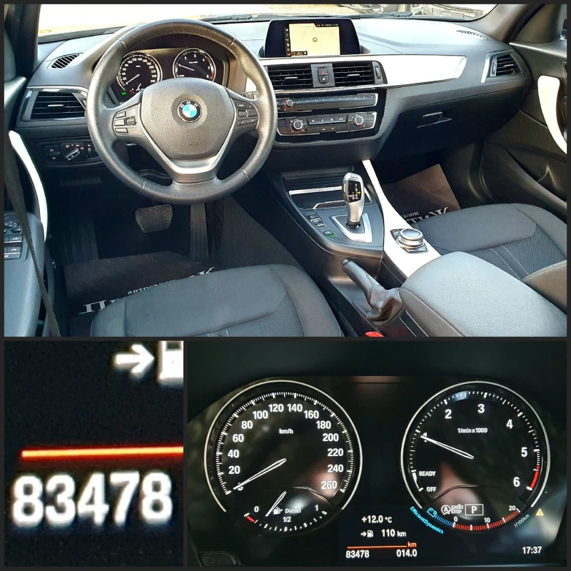 BMW 116 D - AUTOMATIK, снимка 10 - Автомобили и джипове - 49385666