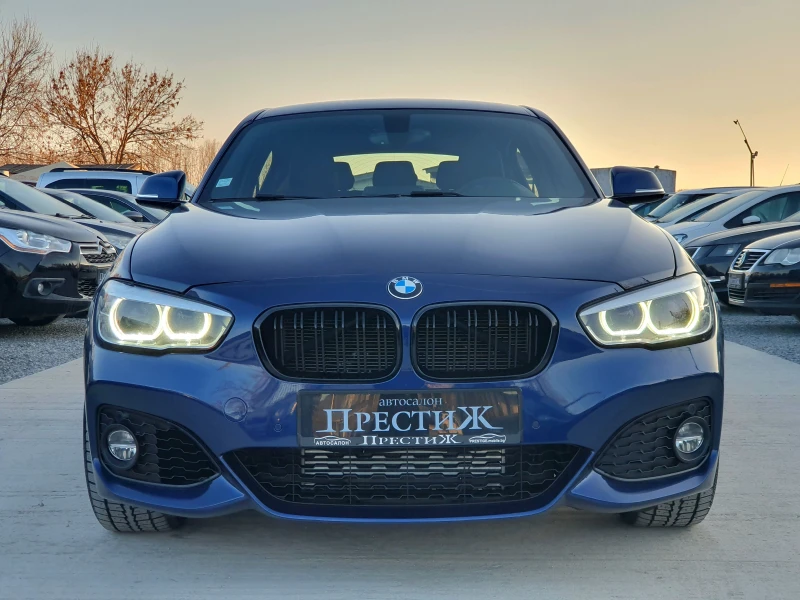 BMW 116 D - AUTOMATIK, снимка 3 - Автомобили и джипове - 49385666