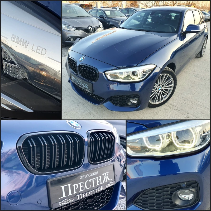 BMW 116 D - AUTOMATIK, снимка 8 - Автомобили и джипове - 49385666