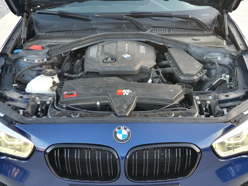 BMW 116 D - AUTOMATIK, снимка 17 - Автомобили и джипове - 49385666