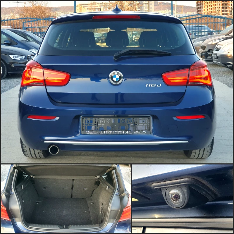 BMW 116 D - AUTOMATIK, снимка 6 - Автомобили и джипове - 49385666