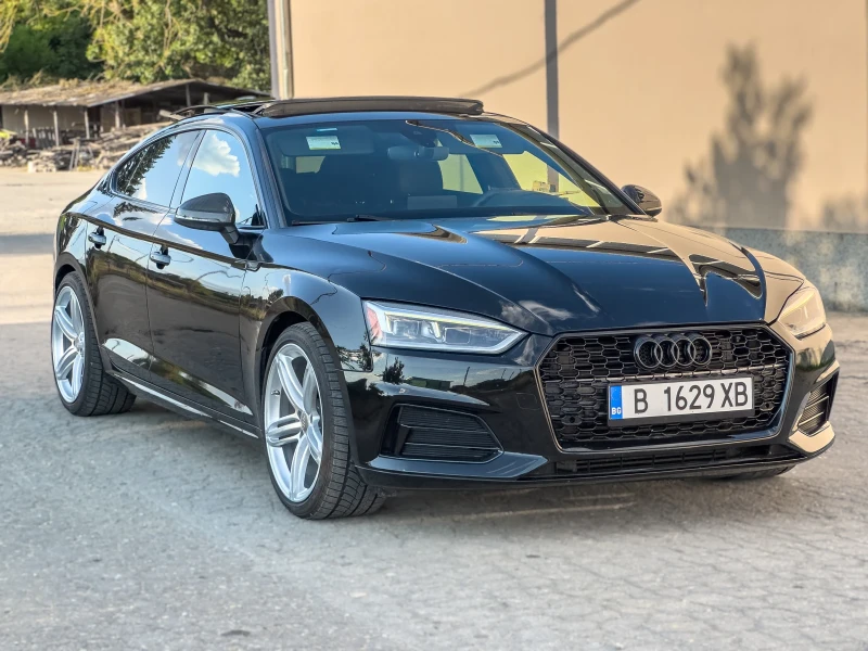 Audi A5, снимка 2 - Автомобили и джипове - 51517969