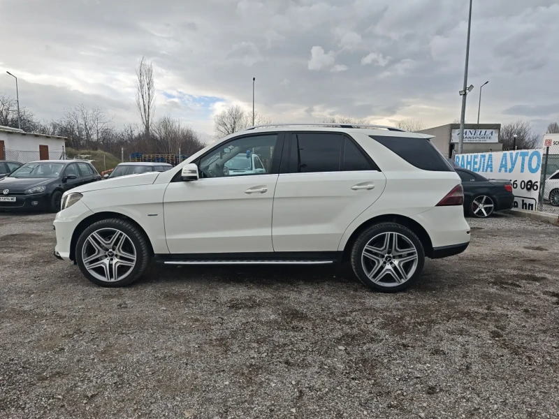Mercedes-Benz ML 350 AMG FULL TOP, снимка 8 - Автомобили и джипове - 51344675