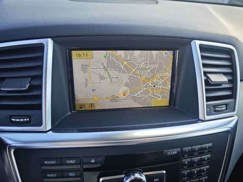 Mercedes-Benz ML 350 AMG FULL TOP, снимка 13 - Автомобили и джипове - 51344675