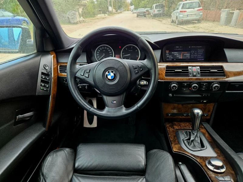 BMW 535 D M-Пакет Германия Нави Кожа Панорама Head Up 20ки, снимка 12 - Автомобили и джипове - 51955024