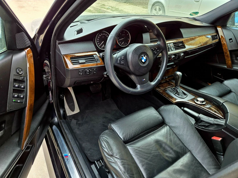 BMW 535 D M-Пакет Германия Нави Кожа Панорама Head Up 20ки, снимка 8 - Автомобили и джипове - 51955024