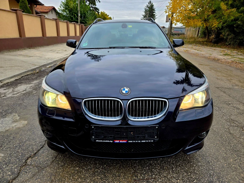 BMW 535 D M-Пакет Германия Нави Кожа Панорама Head Up 20ки, снимка 4 - Автомобили и джипове - 51955024