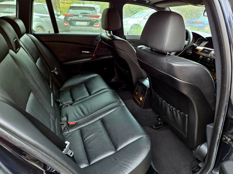 BMW 535 D M-Пакет Германия Нави Кожа Панорама Head Up 20ки, снимка 10 - Автомобили и джипове - 51955024