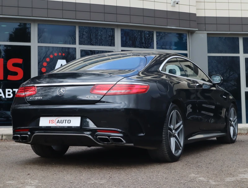 Mercedes-Benz S 63 AMG 4Matic/Burmester/HuD/Carbon/Night/Камера 360/Керам, снимка 4 - Автомобили и джипове - 52485855