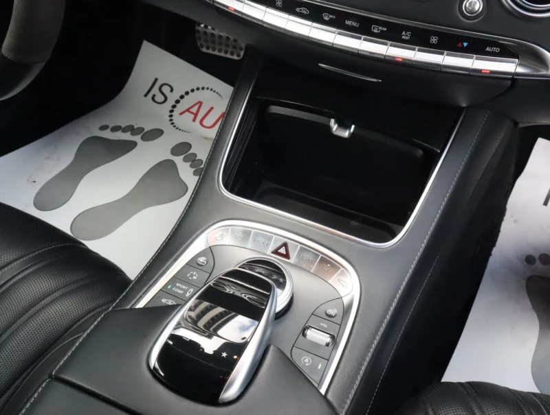 Mercedes-Benz S 63 AMG 4Matic/Burmester/HuD/Carbon/Night/Камера 360/Керам, снимка 11 - Автомобили и джипове - 52485855