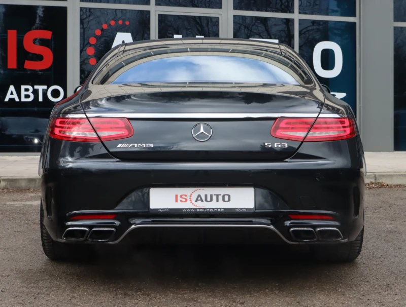 Mercedes-Benz S 63 AMG 4Matic/Burmester/HuD/Carbon/Night/Камера 360/Керам, снимка 5 - Автомобили и джипове - 52485855