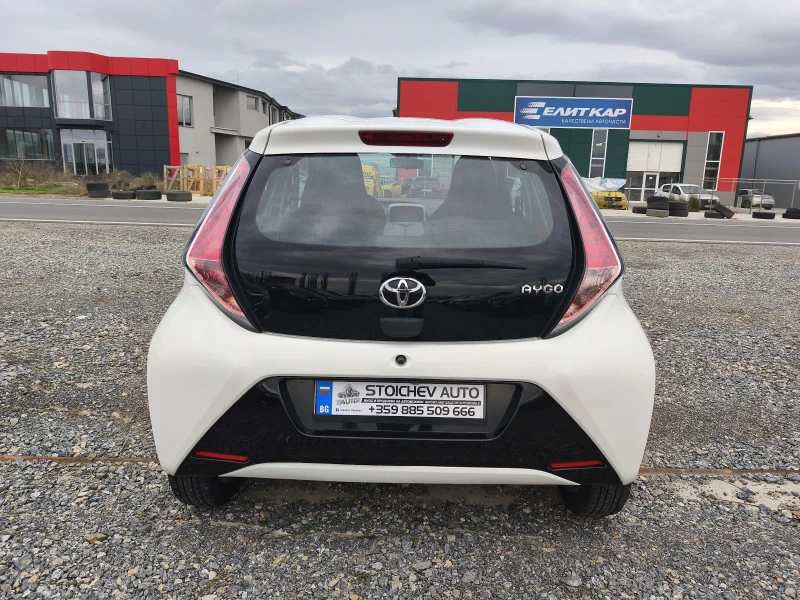 Toyota Aygo, снимка 4 - Автомобили и джипове - 52639152