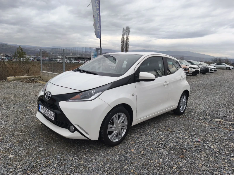 Toyota Aygo, снимка 2 - Автомобили и джипове - 52639152