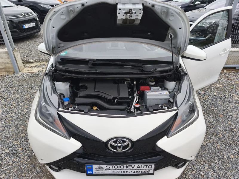 Toyota Aygo, снимка 15 - Автомобили и джипове - 52639152