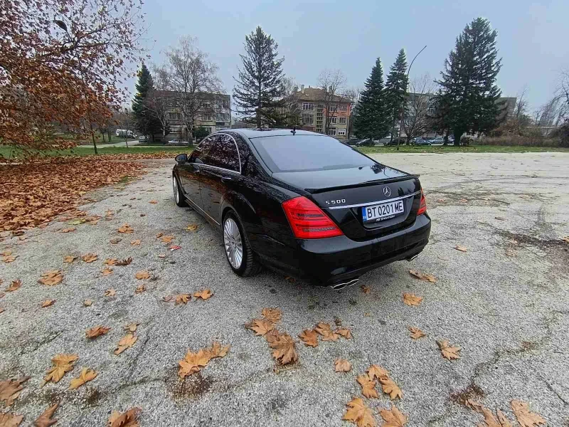 Mercedes-Benz S 500 388к.с., снимка 8 - Автомобили и джипове - 52789830