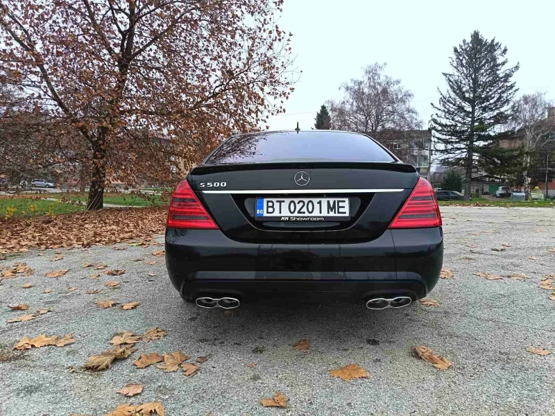 Mercedes-Benz S 500 388к.с., снимка 10 - Автомобили и джипове - 52789830