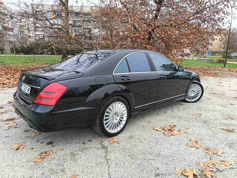 Mercedes-Benz S 500 388к.с., снимка 16 - Автомобили и джипове - 52789830