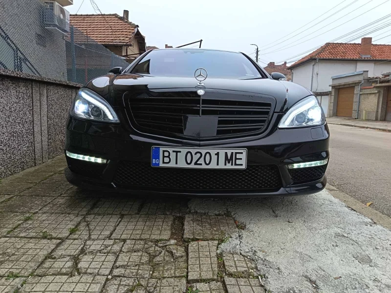 Mercedes-Benz S 500 388к.с., снимка 9 - Автомобили и джипове - 52789830