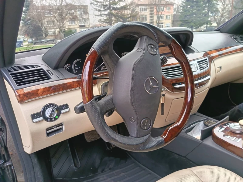 Mercedes-Benz S 500 388к.с., снимка 15 - Автомобили и джипове - 52789830