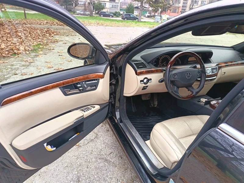 Mercedes-Benz S 500 388к.с., снимка 11 - Автомобили и джипове - 52789830