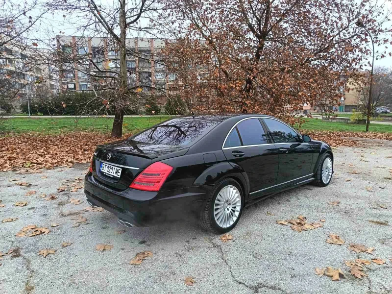 Mercedes-Benz S 500 388к.с., снимка 7 - Автомобили и джипове - 52789830