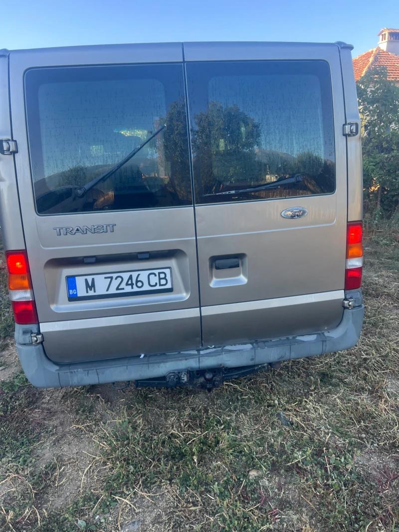 Ford Transit Custom, снимка 5 - Автомобили и джипове - 52902869