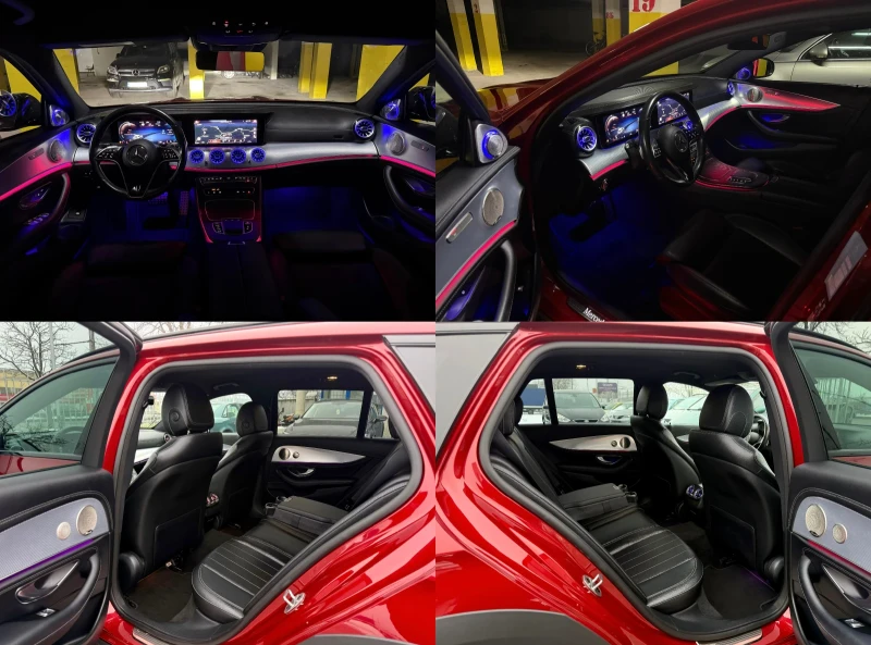 Mercedes-Benz E 400 All-Terrain* AMG* 3D Burmester* 340Hp, снимка 15 - Автомобили и джипове - 53253239