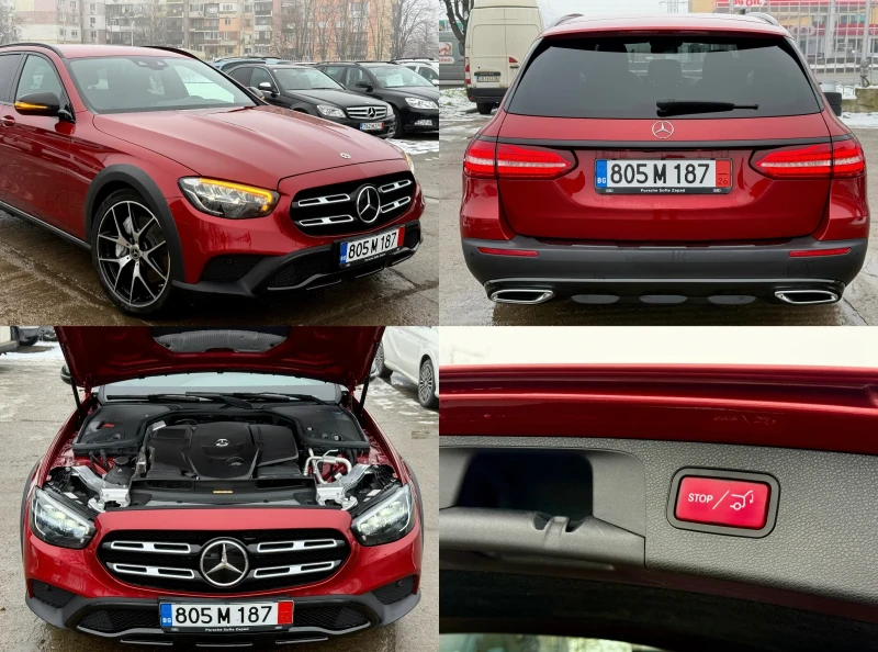 Mercedes-Benz E 400 All-Terrain* AMG* 3D Burmester* 340Hp, снимка 17 - Автомобили и джипове - 53253239